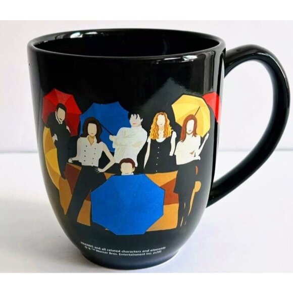 Friends TV Coffee Mug ZAK Cup Black Gift "I'd Rather Be Watching Friends" NEW ! - Picture 10 of 16